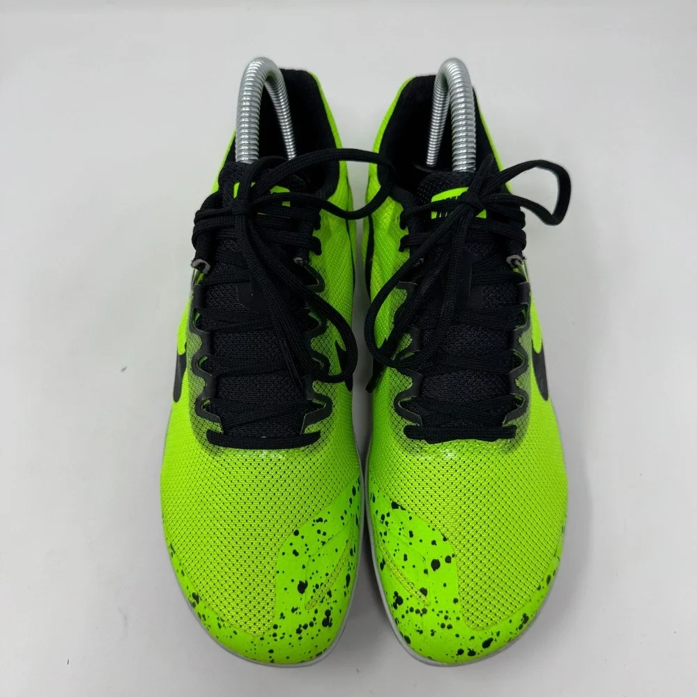 Nike Zoom Rival D 10 Running XC Track Cleats Shoes 907566-302 Green Men's Size 7